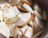 超楽々 豆腐と根菜のごった煮 作ります作り方1写真