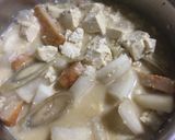 超楽々 豆腐と根菜のごった煮 作ります作り方3写真