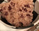 簡単!早い!圧力鍋でお赤飯作り方4写真