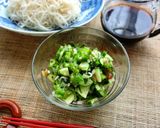 胡瓜とオクラのぶっかけそうめん作り方3写真