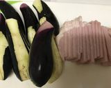ナスのはさみ揚げ作り方1写真