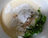 【おつまみ】無限ピーマンのお好み焼き作り方3写真