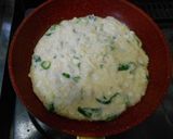 【おつまみ】無限ピーマンのお好み焼き作り方4写真
