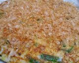 【おつまみ】無限ピーマンのお好み焼き作り方7写真