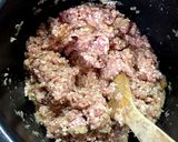 簡単!炊飯器でドデカハンバーグ作り方1写真