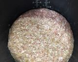 簡単!炊飯器でドデカハンバーグ作り方2写真