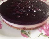 ブルーベリーレアチーズケーキ作り方9写真