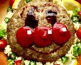 簡単!炊飯器でドデカハンバーグ作り方3写真