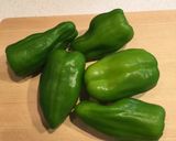 豚肉とピーマンのオイスターソース炒め作り方1写真
