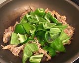 豚肉とピーマンのオイスターソース炒め作り方7写真