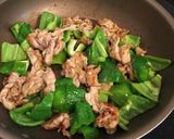 豚肉とピーマンのオイスターソース炒め作り方8写真