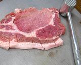 厚切り…豚の生姜焼き作り方1写真