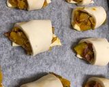 かぼちゃとベーコンの☆塩味お食事パイ作り方8写真