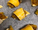 かぼちゃとベーコンの☆塩味お食事パイ作り方9写真