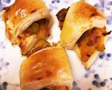 かぼちゃとベーコンの☆塩味お食事パイ作り方14写真