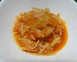 *しらたきとスイカの皮で冷麺風＊作り方2写真