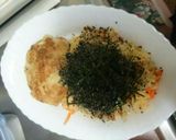時短ピラフ冷凍ピロシキ添え作り方4写真