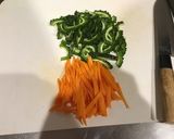 簡単ゴーヤのきんぴら作り方1写真