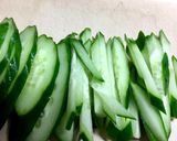 鶏むねとキュウリの中華和え作り方2写真