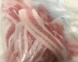 コンビニの材料ですぐできる豚バラ野菜炒め作り方4写真