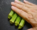 簡単！ピリ辛ネバ～☆和えるだけ夏パスタ作り方1写真