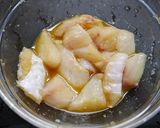 簡単！カラッ☆タラの唐揚げ(味衣)作り方2写真