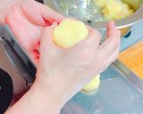 無添加 ♬ じゃがいも餅のお焼き作り方4写真