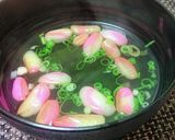 【龍愛】丼物のお供☆かきたま汁作り方6写真