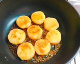無添加 ♬ じゃがいも餅のお焼き作り方7写真