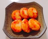 無添加 ♬ じゃがいも餅のお焼き作り方8写真