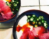 マグロのネバネバ丼作り方5写真