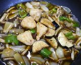 簡単!カラッと鱈茄子と野菜の生姜餡煮作り方4写真
