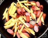 夏野菜のカレー炒め作り方3写真