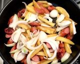 夏野菜のカレー炒め作り方4写真