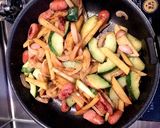 夏野菜のカレー炒め作り方6写真