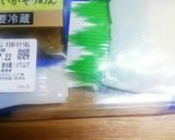 簡単！市販のイカソウメンDEタラコ和え♪作り方1写真