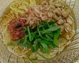 暑い日の❗サッパリ冷たいそうめん❤作り方5写真