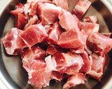 フライドミート(ナイジェリア料理)作り方2写真