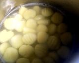 新じゃが&米粉deもちもち食感ニョッキ♡作り方3写真