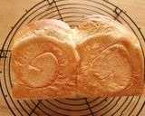 生クリーム食パン(HB使用)作り方16写真
