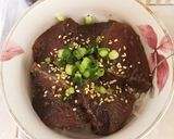 漬けるだけ！簡単★カツオの漬け丼♬作り方7写真