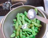 美味しくてビールが進んじゃう枝豆の塩茹で作り方3写真
