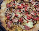 １０分で食卓へ！超簡単サクサクピザ作り方4写真