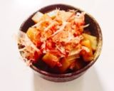 めっちゃ簡単、こんにゃくおかか♬作り方4写真