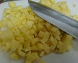 ☆母のジャガイモと挽き肉の炒め煮☆作り方1写真