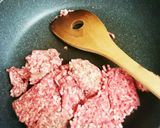 ☆母のジャガイモと挽き肉の炒め煮☆作り方2写真
