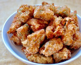 大豆ミートの和風夏の竜田揚げ@ヴィーガン作り方3写真