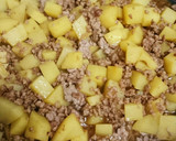 ☆母のジャガイモと挽き肉の炒め煮☆作り方6写真