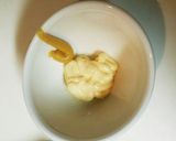 こぼれない　　ももハムのオープンサンド　作り方2写真