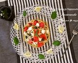 トマト＆モッツァレラ・レモン☆冷製パスタ作り方6写真